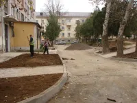 Новости » Общество: На придомовой территории МКД Студенческая, 12 и Войкова, 31 наметили площадки и тротуары