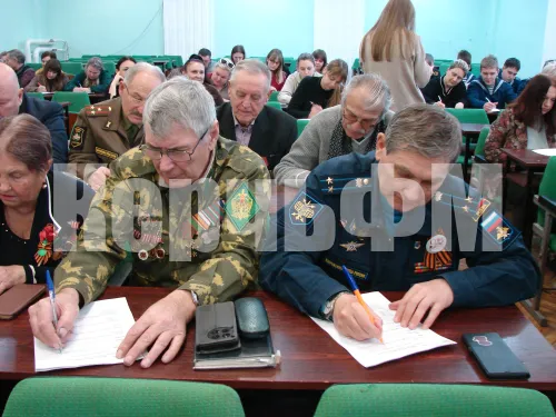 Сегодня в Керчи писали диктант Победы