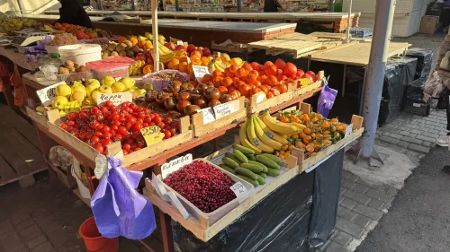 Обзор цен на овощи и фрукты в Керчи на 19 декабря