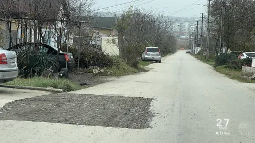 Коммунальщики решили не восстанавливать новый асфальт на Бодни?