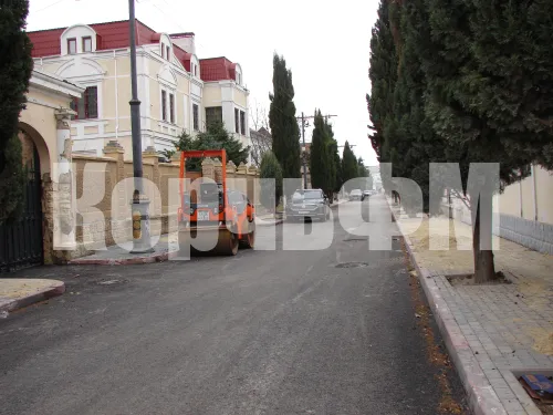 На Циолковского в Керчи завершили ремонт дороги