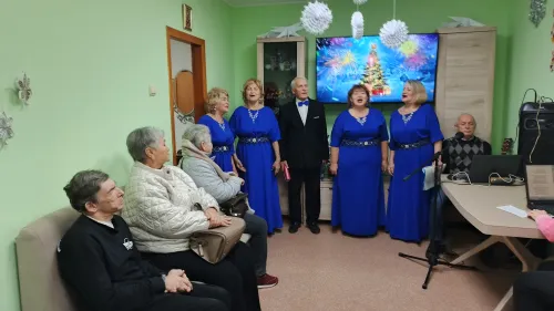 Сегодня В "КЦСО г.Керчь" состоялся новогодний концерт