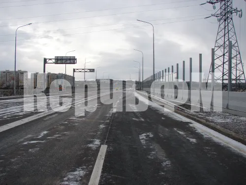 Водителей Керчи информируют о новой схеме движения по Шоссе Героев Сталинграда