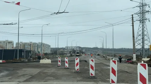 Новый путепровод на Буденного соединяют с Камыш-Бурунским шоссе