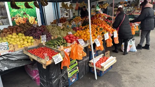 Обзор цен на овощи и фрукты в Керчи на 12 декабря