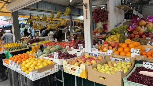 Обзор цен на овощи и фрукты в Керчи на 5 декабря