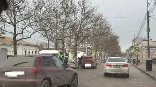В Керчи произошло несколько ДТП