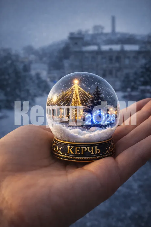 С Новым Годом, керчане!