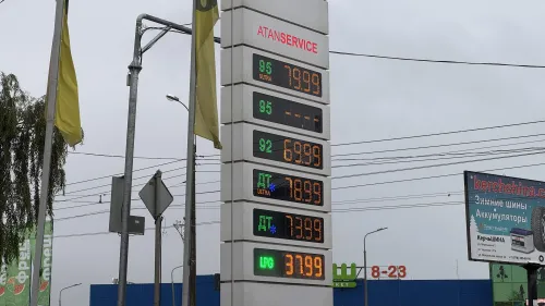 Рост цен после перерыва: в Керчи поднимается стоимость топлива