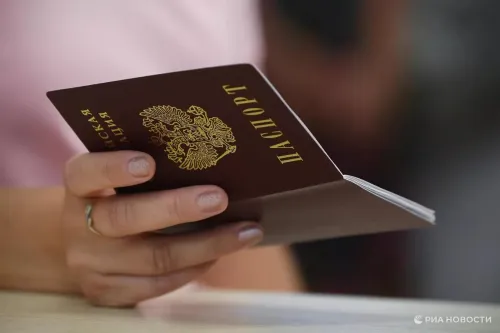 С 1 января 2026 года у россиян в паспорте появится новая отметка