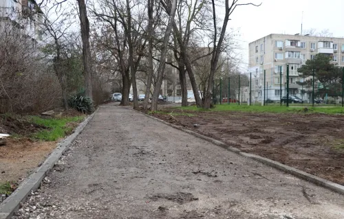 В Аршинцево скоро появятся новые заасфальтированные тротуары