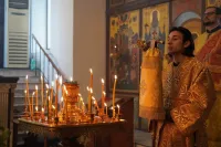 В День Святого Николая Керчь посетил митрополит Тихон