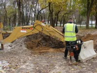 Новости » Коммуналка: На улице 12 Апреля керченский водоканал завершил ремонтные работы