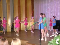 Сегодня в Школе искусств им. Р. Сердюка состоялся концерт "Звезды рождаются здесь!"