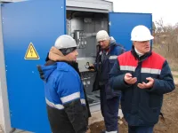 Новости » Общество: Абоненты СНТ "Аджимушкаец" получили к Новому году от энергетиков отличный подарок