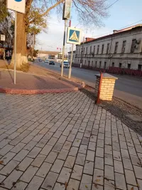 Новости » Общество: Керчане с заболеваниями опорно-двигательного аппарата жалуются на отсутствие пандусов