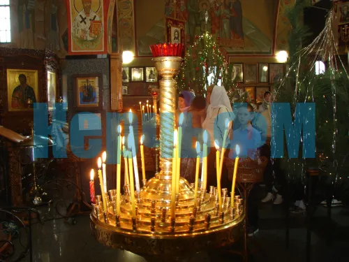 Сегодня православные христиане отмечают Рождество Христово