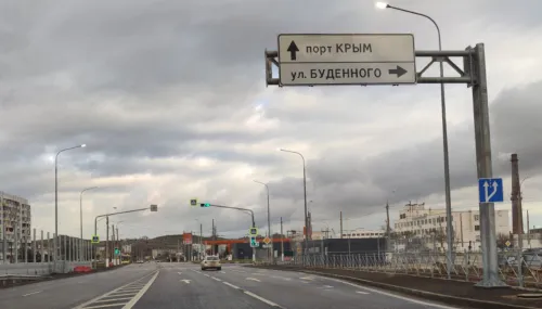 Новый путепровод в Керчи: как из Аршинцево можно проехать на Буденного