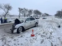 Новости » Криминал и ЧП: Три человека погибли в ДТП на дорогах Крыма за неделю