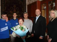 В Керчи чествовали керчан, переживших ужасы блокадного Ленинграда