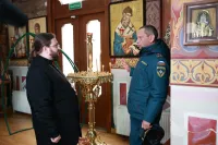 Этой ночью у храмов Крыма будут дежурить сотрудники МЧС