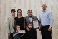 В Керчи состоялось торжественное собрание к Дню многодетной семьи