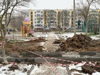 Новости » Общество: Еще несколько дворов в Керчи скоро изменятся