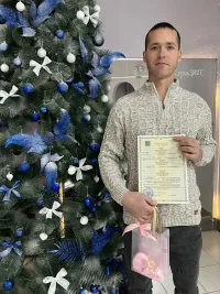 Новости » Общество: В Керченском отделе ЗАГС провели первую в 2026 году регистрацию новорожденного