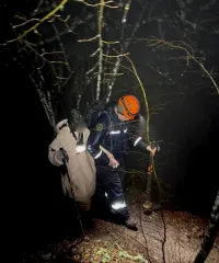 В горах Крыма на выходных заблудилась пара с 10-летним ребенком