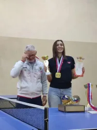 Настольный теннис объединил регионы: в Керчи разыгран Переходящий Кубок города