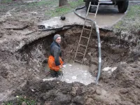 Новости » Коммуналка: В Керчи с начала года произошло уже три порыва водовода