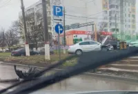 В Керчи произошла авария