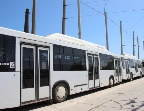 В Керчи появятся два новых автобуса марки «НефАЗ»