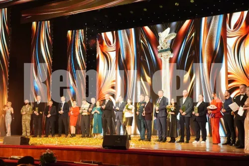 В Керчи состоялась церемония награждения победителей рейтинга достижений "Золотой грифон 2025"