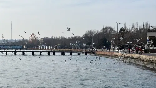 Крым ожидает устойчивый переход к мартовскому теплу