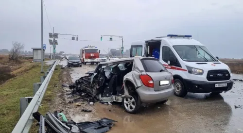 В ДТП в Крыму за неделю три человека погибли