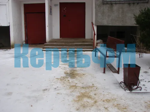 Сегодня с самого утра в Керчи трудились дворники