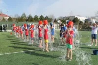 Новости » Спорт: Керчь присоединилась к акции «Быть здоровым – это модно!»