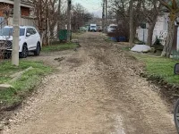 Новости » Общество: Ремонт дороги по улице Крымской в Керчи: что это было?