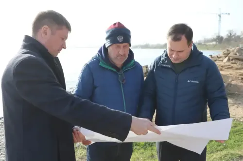 Благоустраивать пляж Сморжевского в Керчи будет организация "Крымдорстрой"