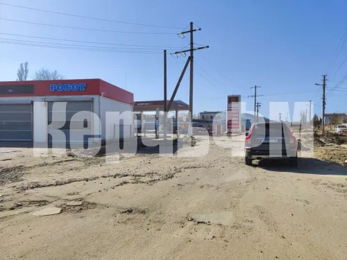 На улице Полевой в Керчи завершились работы по состыковке труб нового водовода