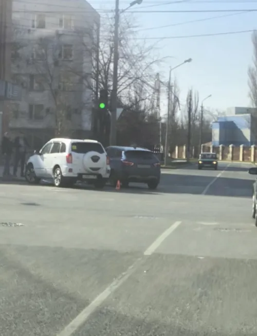 Еще одно ДТП произошло на улице Горького