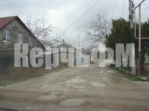 Дорога по переулку Первомайскому в Керчи нуждается в грейдировании