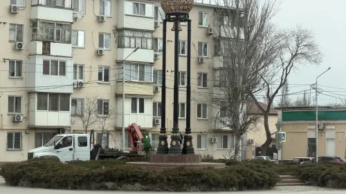 Часовню-звонницу Андрея Первозванного в Керчи привели в порядок