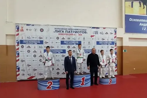 Керченские дзюдоисты привозят победы с соревнований