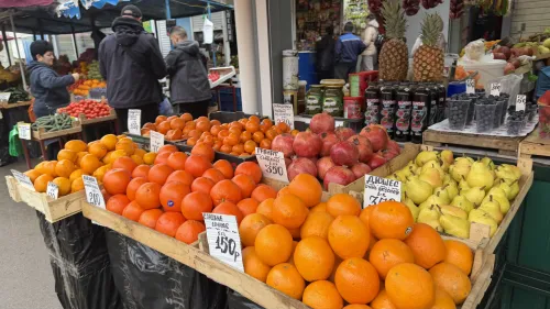 Обзор цен на овощи и фрукты в Керчи на 27 марта