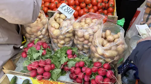 Обзор цен на овощи и фрукты в Керчи на 13 марта