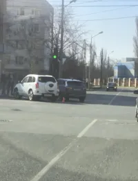 Еще одно ДТП произошло на улице Горького