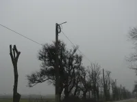 По дороге в Аджимушкай "Горсвет-Керчь" продолжает восстанавливать освещение