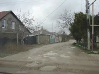 Дорога по переулку Первомайскому в Керчи нуждается в грейдировании